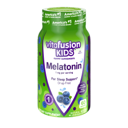 Vitafusion Kids Melatonin For Sleep Support;  1 mg;  60 Count