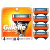 Gillette Fusion5 Men's Razor Blade Refills;  4 Count