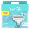 Gillette Venus Smooth Women's Razor Blade Refills;  8 Count