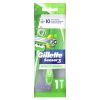 Gillette Sensor3 Sensitive Men's Disposable Razor;  1 Razor