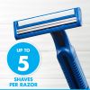 Gillette Sensor2 Fixed Head Men's Disposable Razors;  12 Count