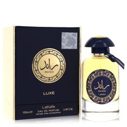 Raed Luxe Gold by Lattafa Eau De Parfum Spray (Unisex)