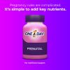 One A Day Women's Prenatal Multivitamin with Folic Acid;  DHA and Iron;  30 Count