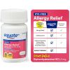 Equate Dye-Free Allergy Relief Medicine Tablets;  25 mg;  100 Count