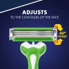 Gillette Sensor3 Sensitive Men's Disposable Razor;  1 Razor