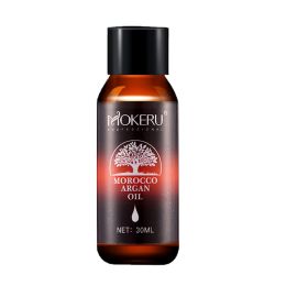 Curly HairRepair Soft And Dry Hair Hair Oil (Option: Black-30ml)