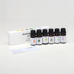 Aromatherapy Essential Oil Set Lavender (Option: 6)