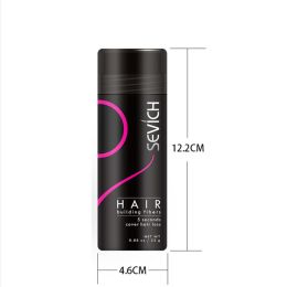 Powder Extension Thinning Thickening Hair Growth (Option: White-12G)